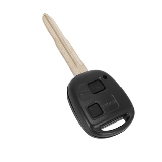 2 BUTTON REMOTE KEY SHELL For TOYOTA Yaris
