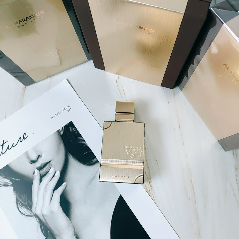 Nước hoa unisex Al Haramain Amber Oud Gold Edition EDT 5ml/10ml/20ml