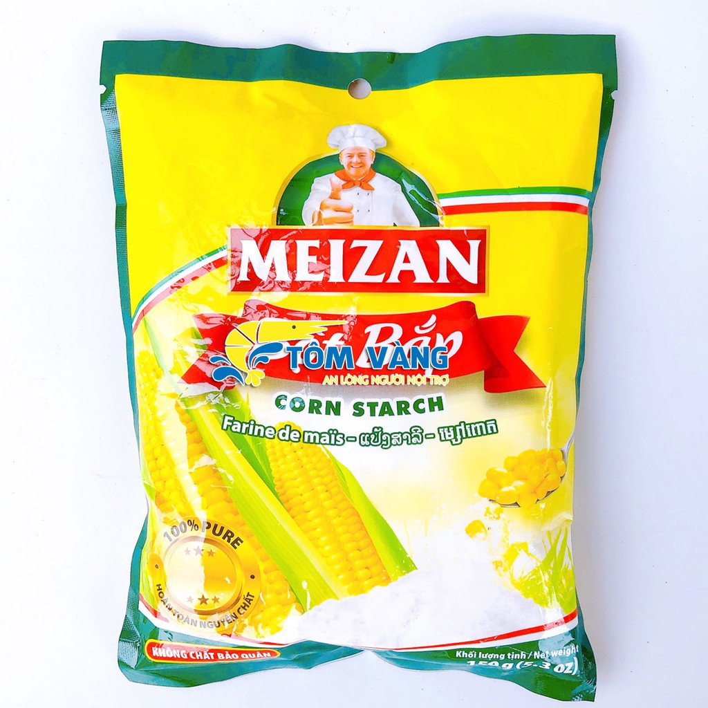 Bột Bắp Meizan 150g - Tôm Vàng