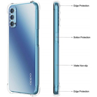 Ốp Lưng Chống Sốc Phát Sáng Oppo Reno 4