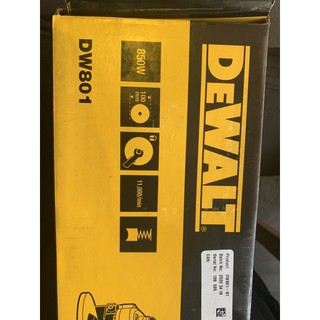 MÁY MÀI GÓC DEWALT DW801