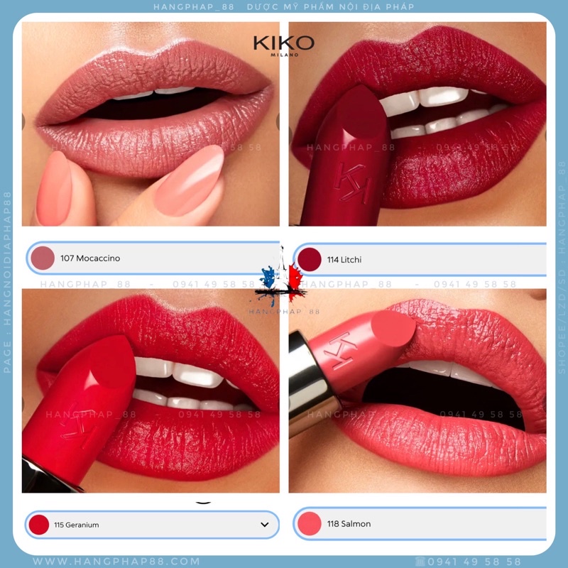 Son Kiko Gossamer Emotion Creamy Lipstick
