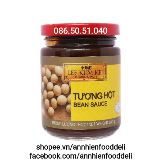 Tương Hột Bean Sauce hiệu Lee Kum Kee 240gram