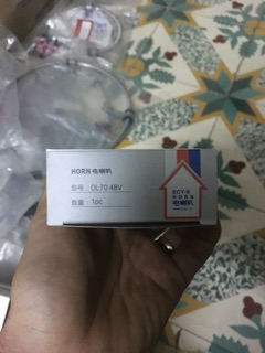 Còi Xe Đạp Điện 48V