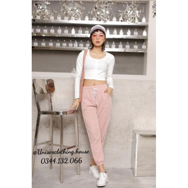 Quần Jogger Form Rộng Thiết Kế Dây Rút Năng Động ( kèm ảnh thật ) | BigBuy360 - bigbuy360.vn