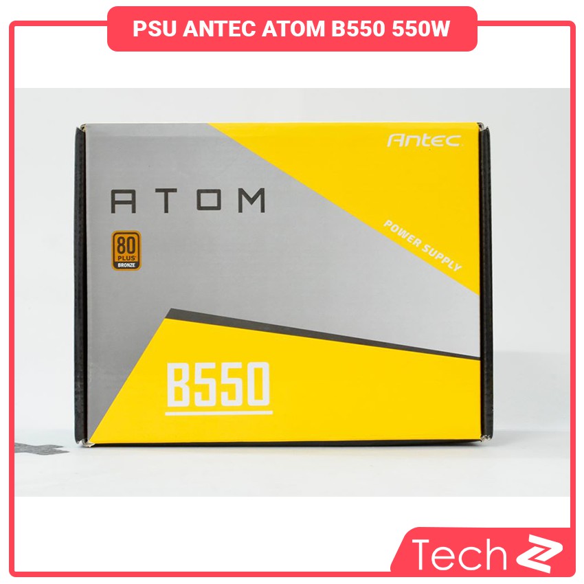 Nguồn máy tính Antec ATOM B550 550W 80 PLUS BRONZE