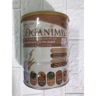 SỮA TỪ CÁC LOẠI HẠT dr OGANIMIL