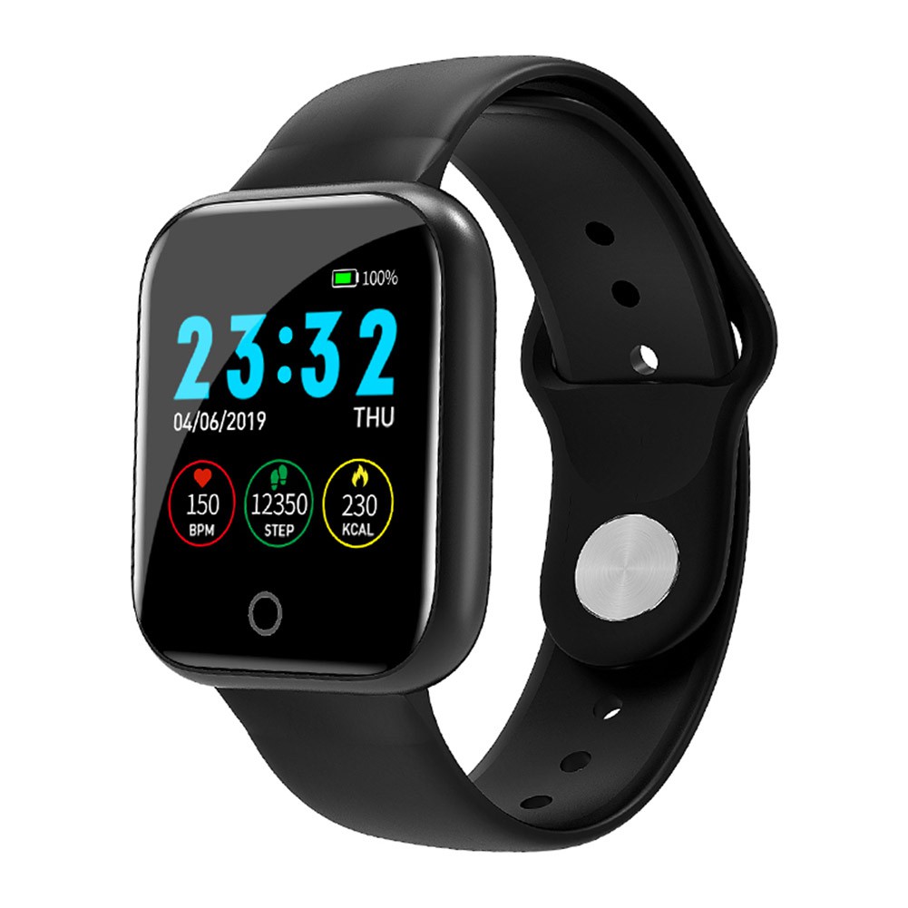 ♛TSH♛I5 Plus 1.3Inch Screen Heart Rate Blood Pressure Monitor Sports Smart Bracelet