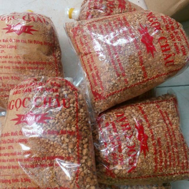Combo 10 kg muối Ngọc Châu ngon