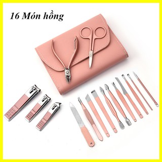 Bộ Bấm Móng Tay Cắt Móng Tay Chân Đa Năng 20 Món