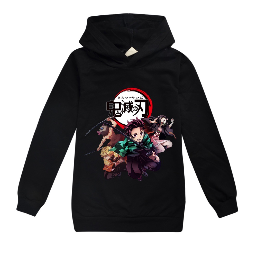 Áo Hoodie Dài Tay In Họa Tiết Phim Anime Nhật Bản Dành Cho Cả Nam Và Nữ