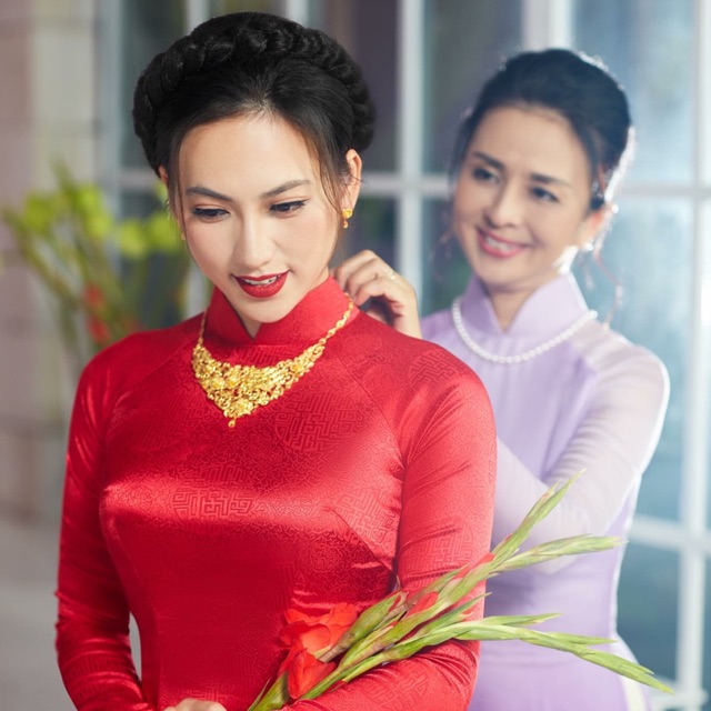 Vải Gấm Lụa Ấn Tròn