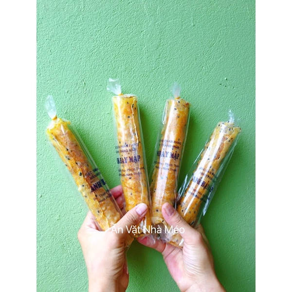 Bánh tráng cuộn ruốc tôm THƯƠNG HIỆU ANH BẢY MẬP đặc sản Phan Rang