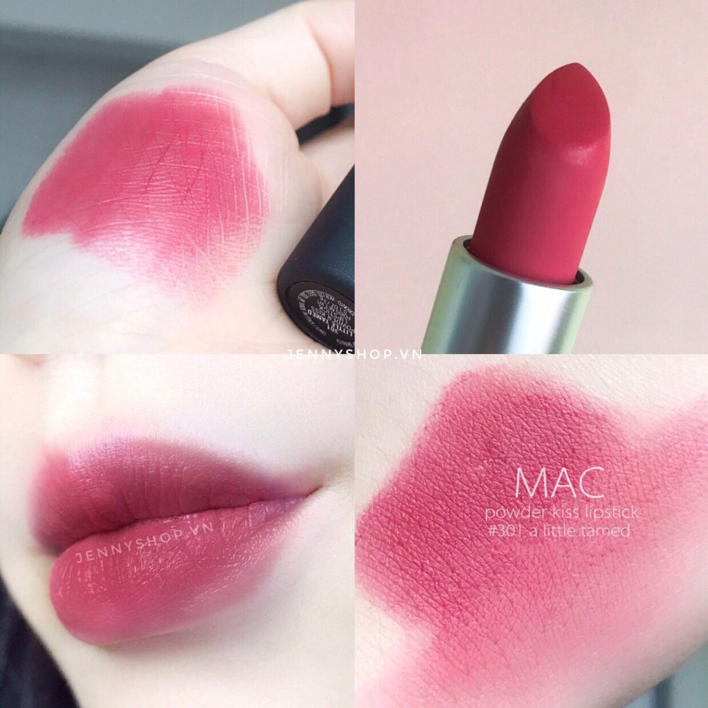 Son Thỏi MAC Powder Kiss Lipstick