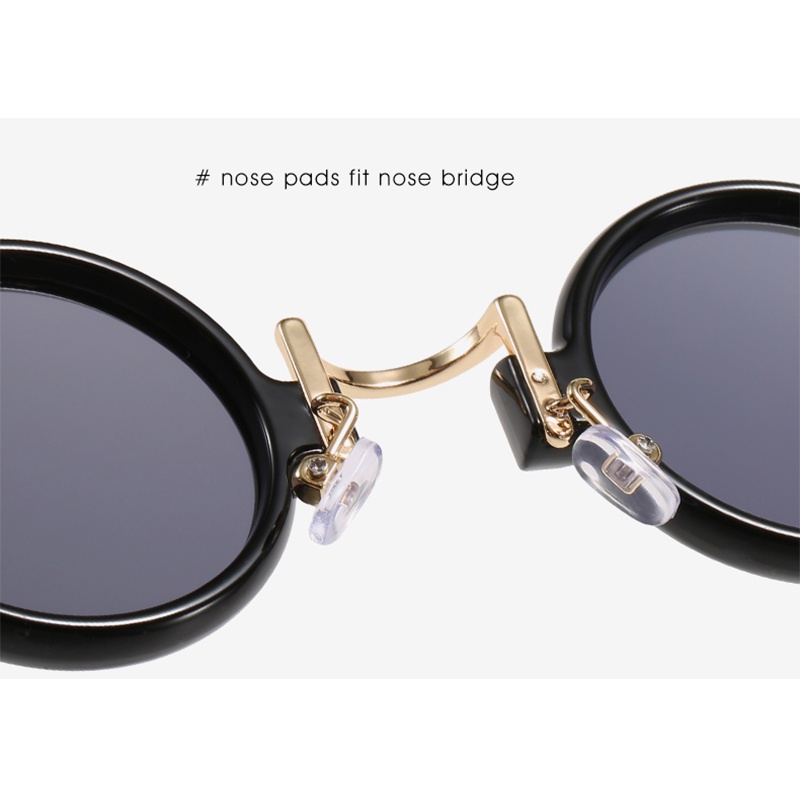 Kính Mát RZ1249 Thời Trang Retro Cho Nam Nữ