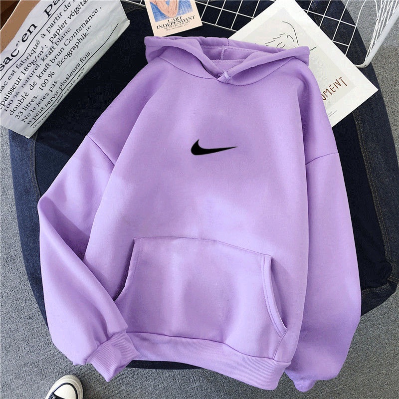 Áo khoác hoodie dáng rộng phong cách Hàn quốc cho bé