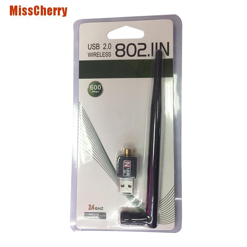 Bộ Phát Wifi Không Dây 600m Usb 2.0 Kèm Ăng Ten 5 Ăng Ten