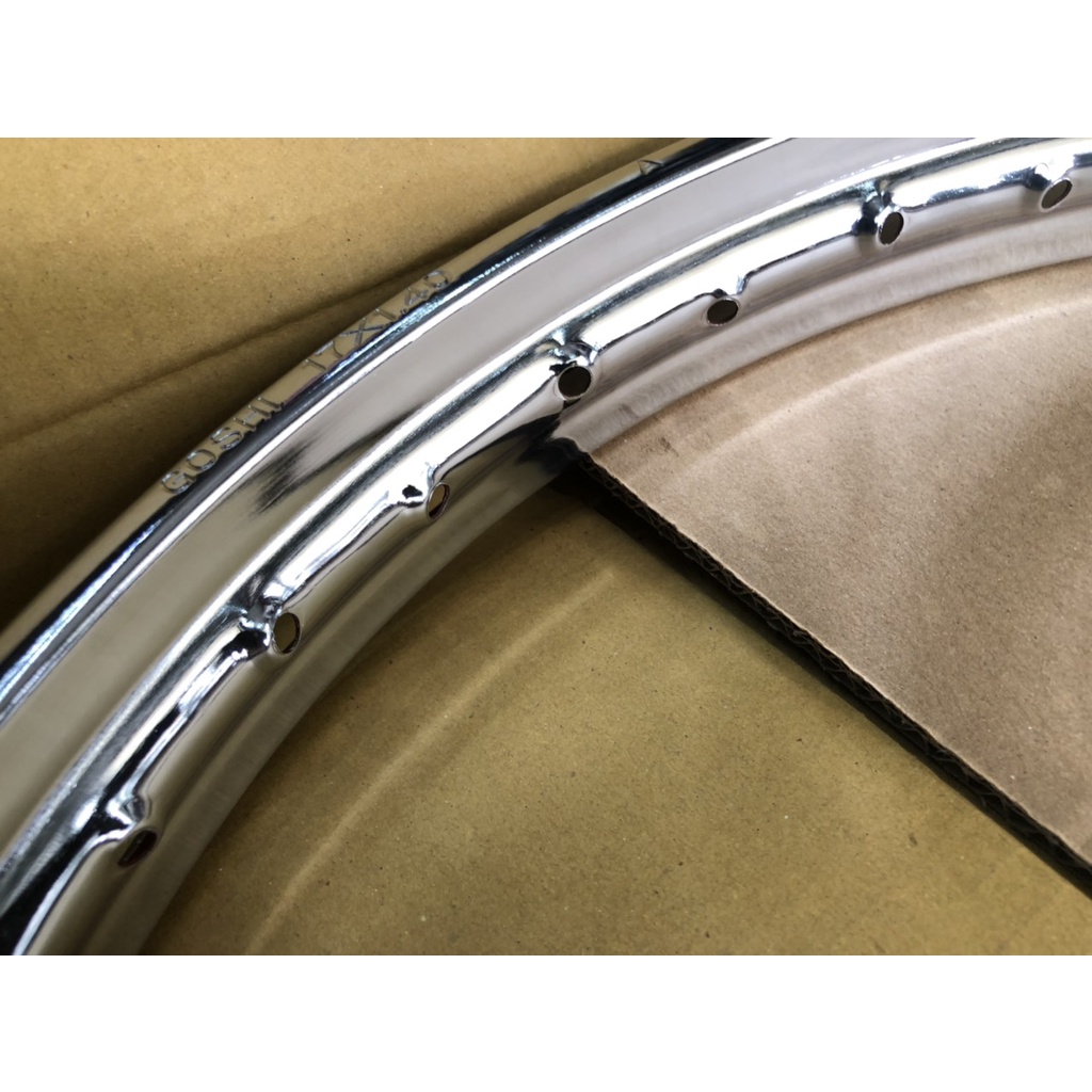 Bán lẽ 01 cái Niềng  Goshi  hãng honda cho anh em dọn xe honda 67+ cub +dream...