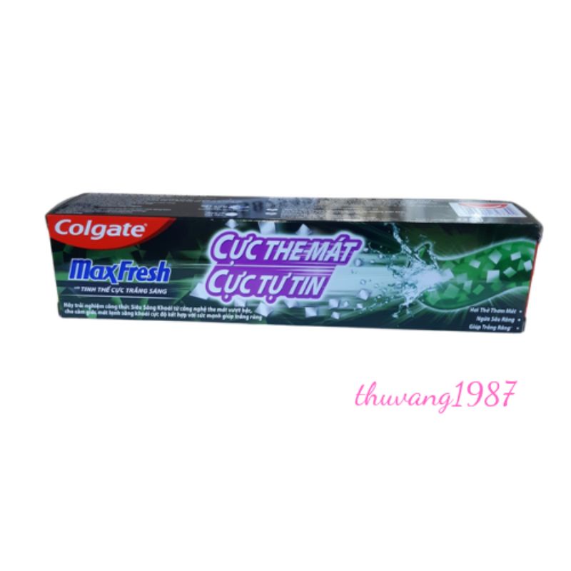 Kem đánh răng Colgate maxfresh tinh chất than tre 225g