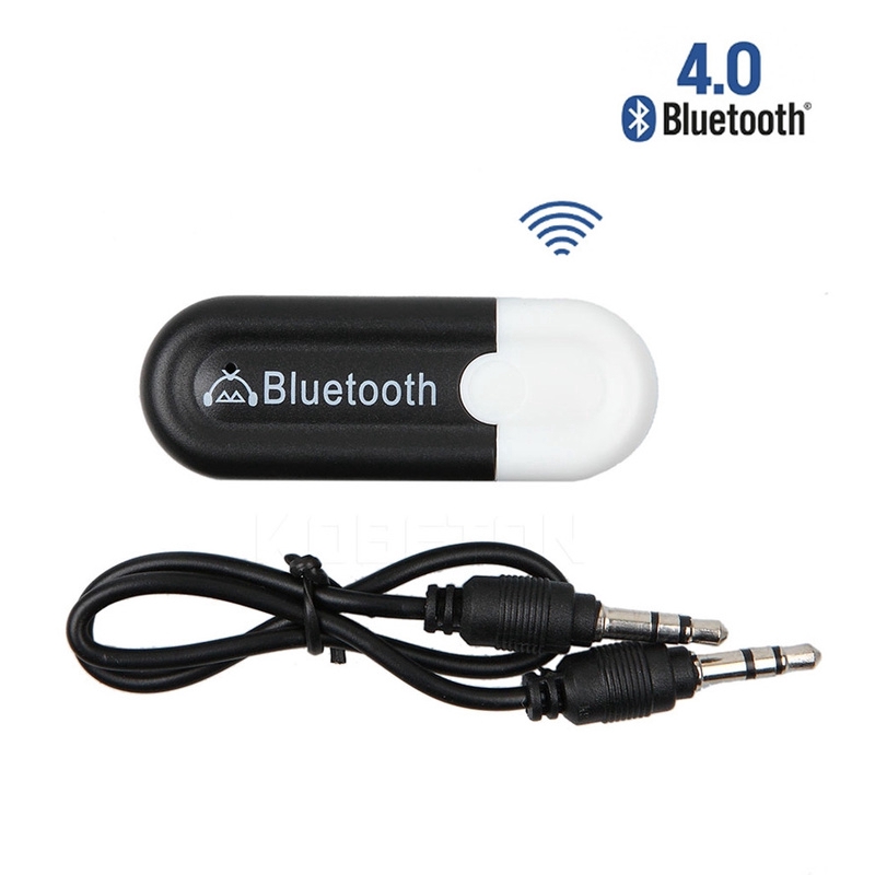 Bộ thu không dây Bluetooth 3,5 Bộ tiếp nhận âm thanh nổi âm thanh AUX Dongle