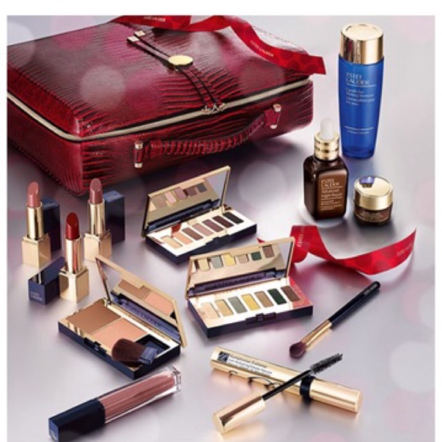 Tách set Estee lauder trang điểm bill UK
