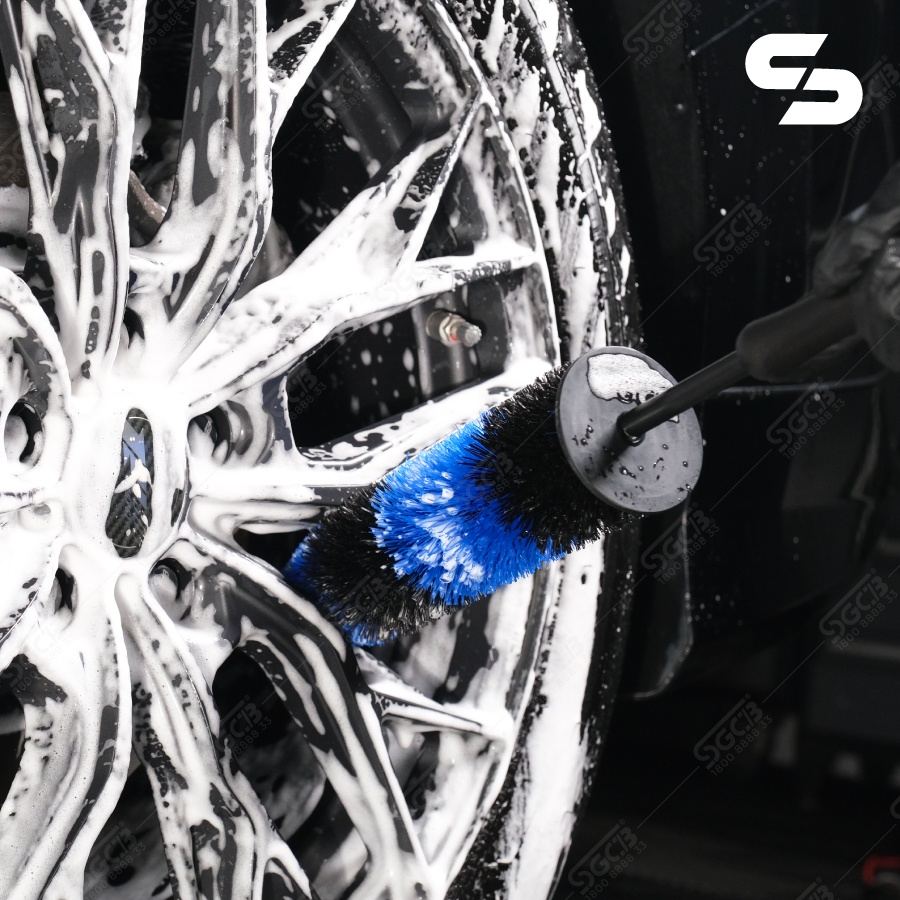 Cọ Vệ Sinh Mâm Xe Bánh Xe Lazang Xe Ô tô và Mô Tô SGCB Size L SGGD045