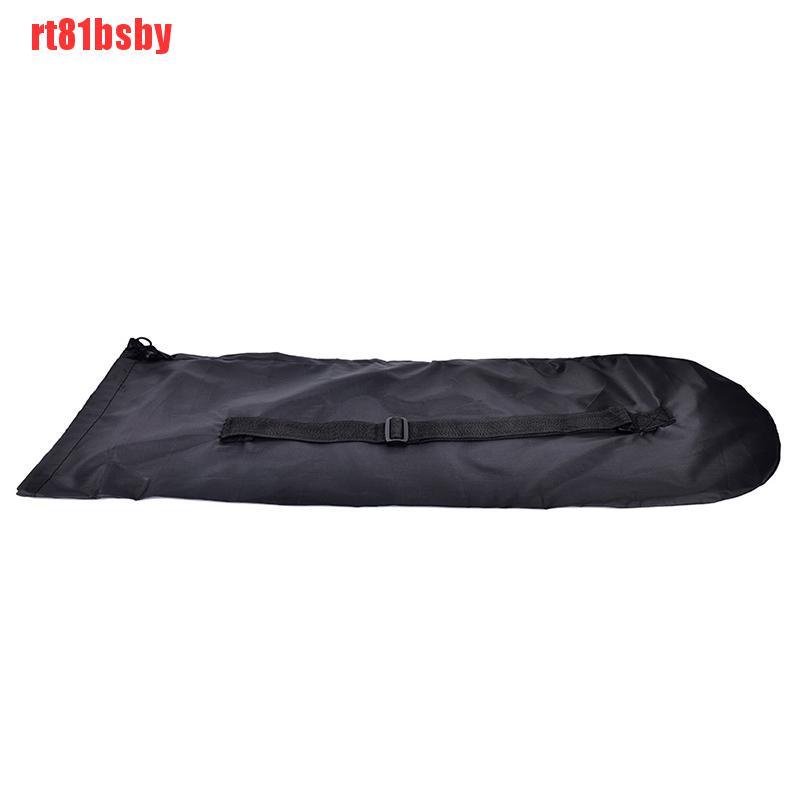 [rt81bsby]Nylon Fabric Skateboard Carry Bag Kick Skate Scooter Longboard Storage 88X30 cm