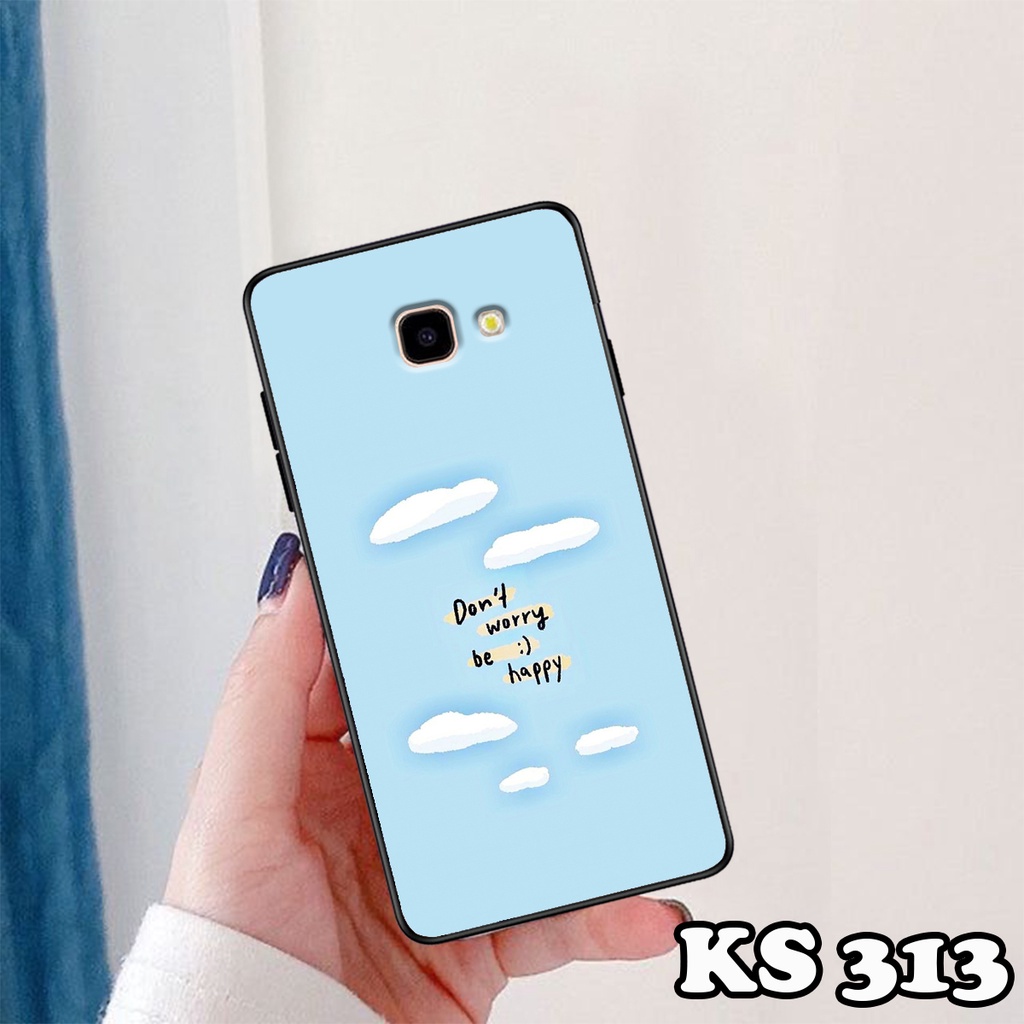 Ốp lưng Samsung J4 - Samsung J4 Plus - Samsung J4 Core - Ốp in hình BlueSky - Chất liệu TPU chống sốc bảo vệ lưng máy