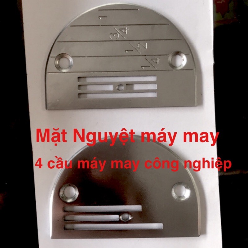 vành nguyệt mătj nguyệt 4 chiều máy máy công nghiệp (inox xịn)