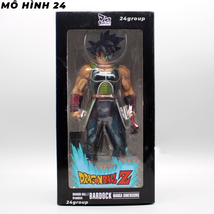 Mô hình cao cấp Bardock 2D sơn Color Edition phiên bản Manga Dimensions Dragonball Vẽ 2D figure bản truyện tranh