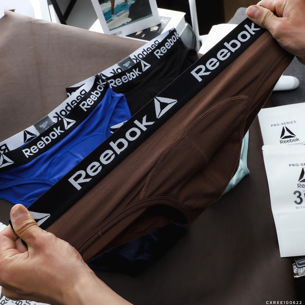 Quần lót tam giác, quần sịp nam chất cotton lạnh mềm mại, co giãn, mặc mát lạnh cực thích 9810