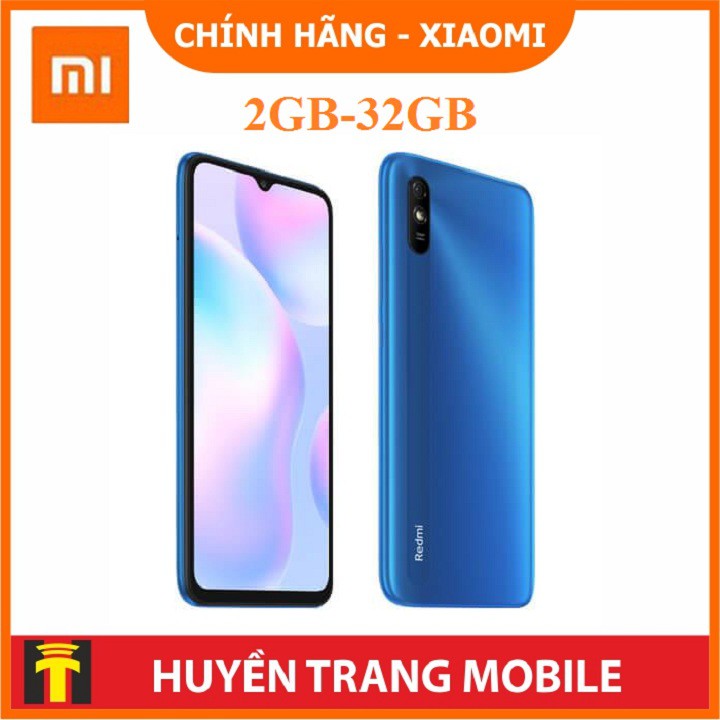 Điện thoại Xiaomi Redmi 9A - Hàng Chính Hãng Mới 100%