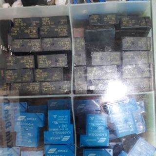 Relay 12VDC 16A 8 chân ( 18-22k)