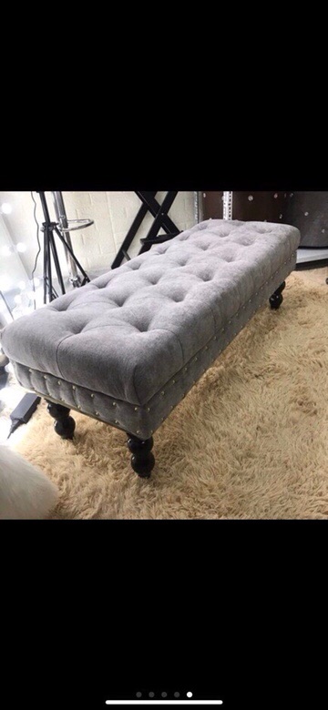 Ghế băng chờ 1m2 - sofa cho shop - ghế trang trí shop