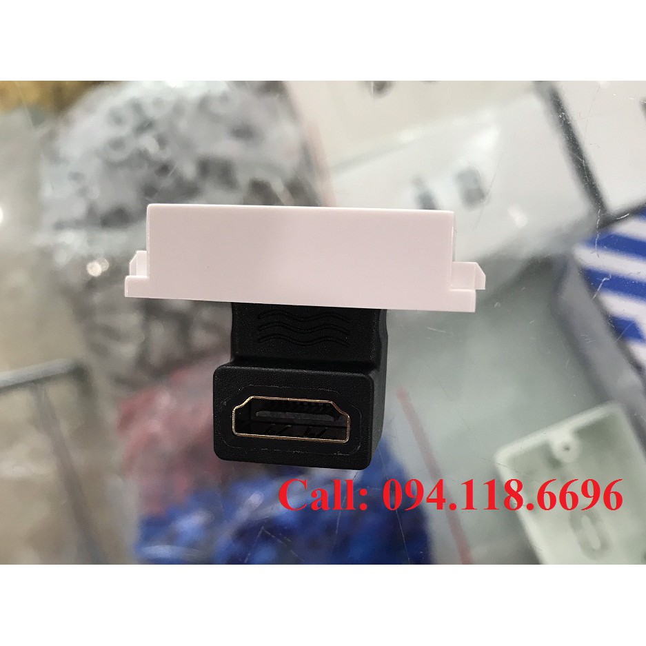 Nhân Wallplate ổ cắm âm tường HDMI