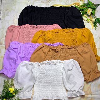 Áo Kiểu Tay Phồng
