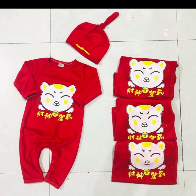 Body heo thần tài cho bé