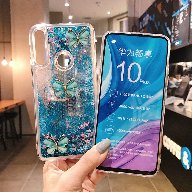 Ốp Điện Thoại Kim Tuyến Nước Xinh Xắn Cho Oppo Reno 5