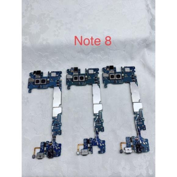 Main - mainboard - bo mạch , camera, samsung Note 8, zin tháo máy. BH 6 tháng