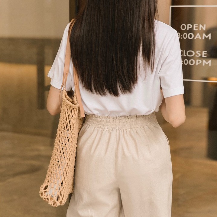 Áo thun thêu &quot;Darling&quot; MIEU - HM02