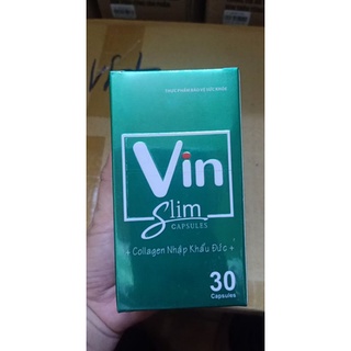 Giảm Cân VIN SLIM ( Hộp 30 viên)