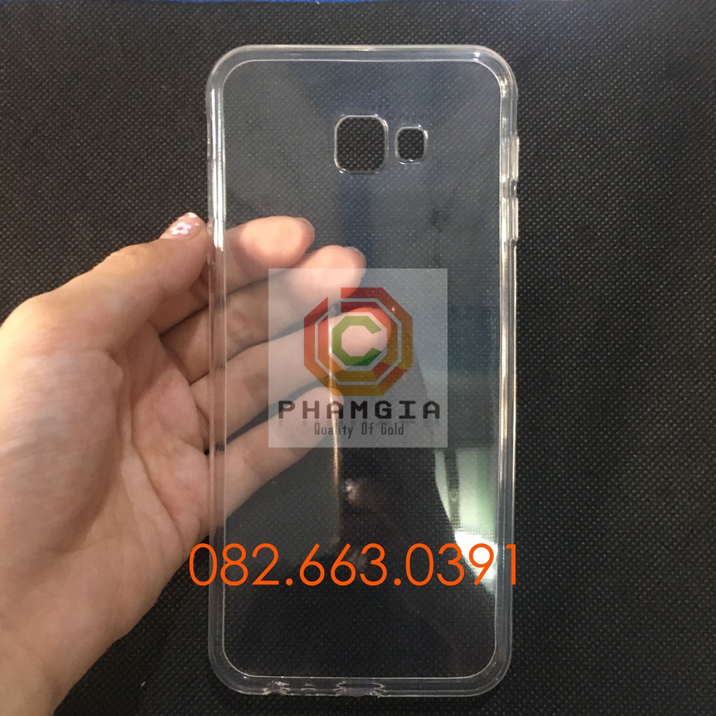 Ốp lưng Samsung J4+ (J4 plus) dẻo trong, dẻo đen siêu bền