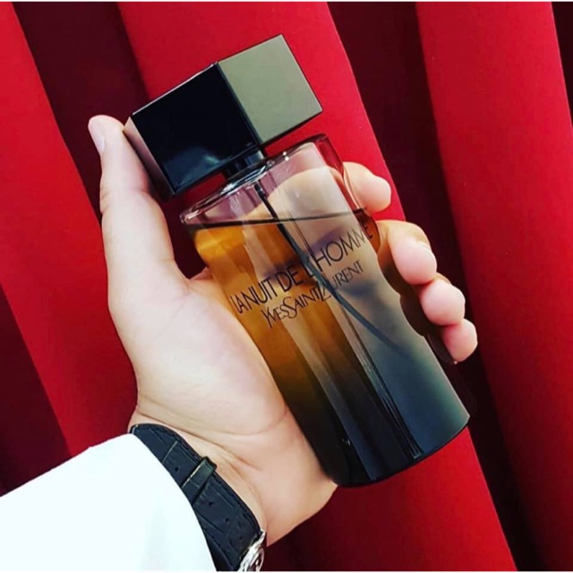 YSL Lanuit - nam tính, mạnh mẽ