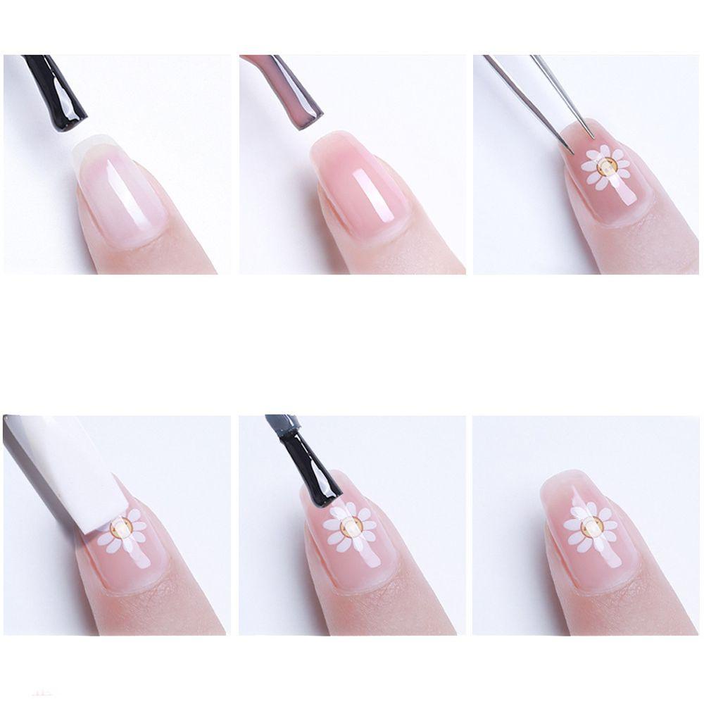 Miếng Dán Trang Trí Móng Tay Họa Tiết Sinh Vật Biển / Bướm / Sứa / Cá Heo Cho Salon