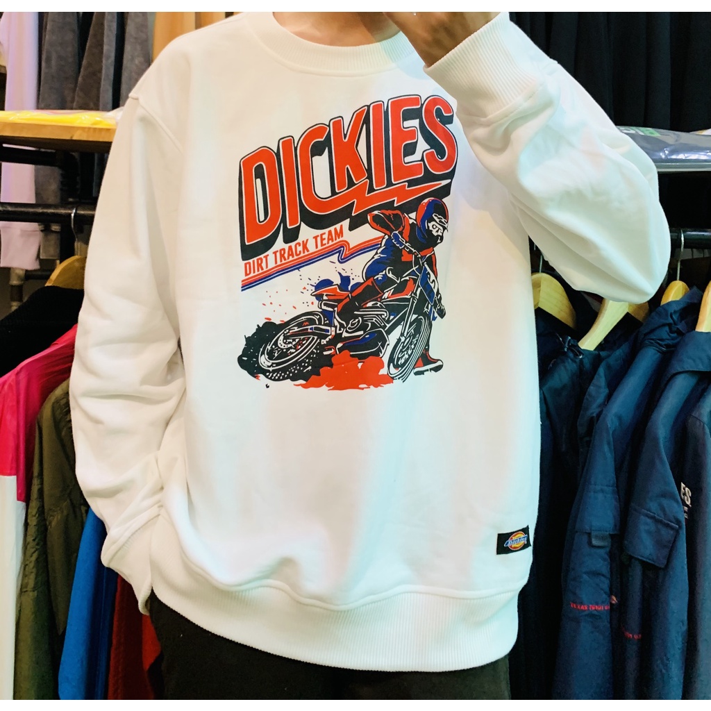 Áo Sweater Dickies chính hãng - Form oversize