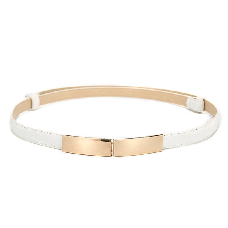 Dây thắt lưng da phong cách Hàn Quốc