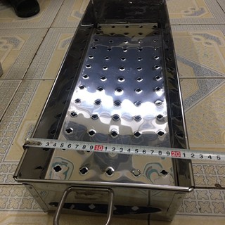 KHAY NƯỚNG THỊT KHÔNG RỈ 2 mẫu ngắn dài