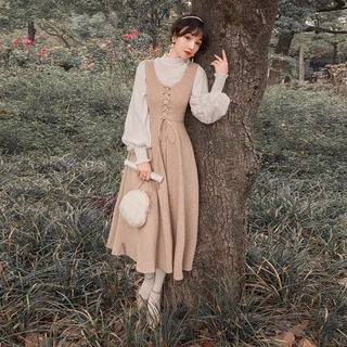 Váy Phong Cách Cổ Điển Retro Vintage