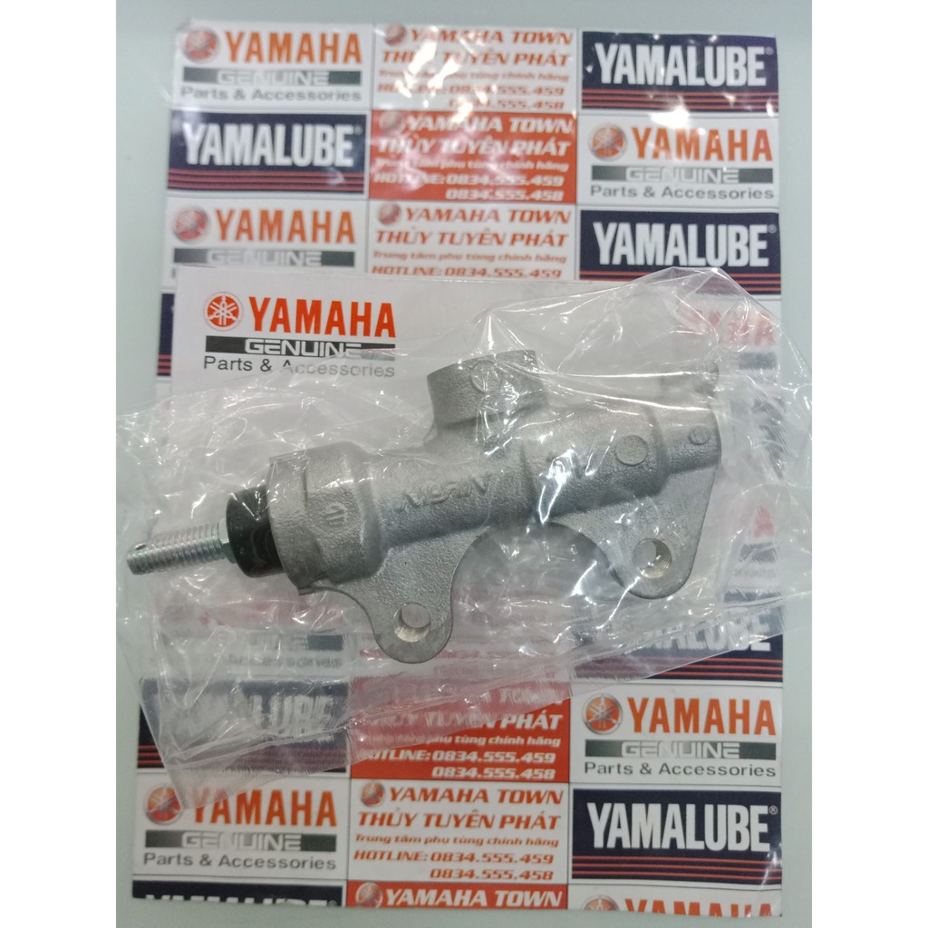 Cuppen phanh dầu (xi lanh tổng) phanh sau Ex 135,150 chính hãng Yamaha