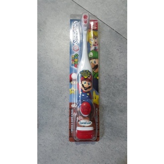 Bàn chải đánh răng Spinbrush Kids' electric toothbrush Super Mario (Mỹ)